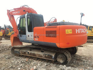 Excavadora de Orugas Usada Hitachi ZX200-3G de Japón Disponible para la Venta - Product Image 3