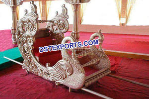 Wooden Brass Metal <b>Doli</b> Wedding Brass Metal Peacock Dulhan <b>Doli</b> Indian Wedding <b>Dolis</b> - Product Image 4