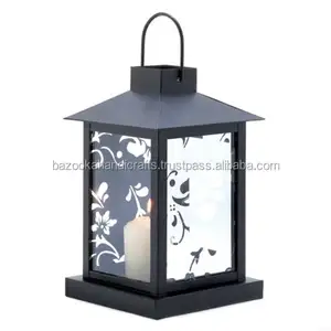 Linterna de vela de metal de alta venta de último diseño para linterna de vela de metal decorativa para el hogar de relámpago Proveedor por India - Product Image 1