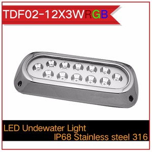 LED IP68 subacquea/Marine/Barca/Yacht Lampada marine led <span class=keywords><strong>cabina</strong></span> luci 36w - Product Image 3