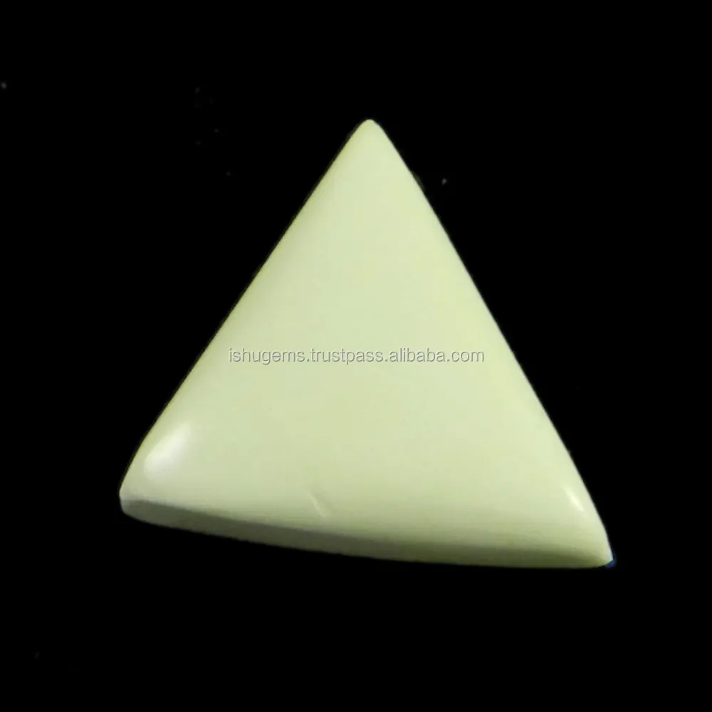 18*20mm Natural lemon chrysoprase 1.80 gms Fancy Cabochon gemstone IG2100