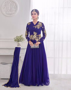 Tawakkal-traje de césped con Punjabi para mujer, traje de fiesta étnico, indio, paquistaní, 3 piezas, salwar, kameez, venta al por mayor - Product Image 4
