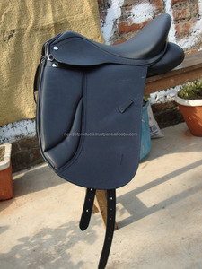 Selle de cheval en cuir véritable de qualité supérieure, prix de gros, fabrication luxueuse - Product Image 4