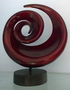 Escultura de laca de poliresina, escultura de decoración de laca de Vietnam - Product Image 1