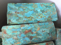 Turquoise bleue naturelle brute d'Arizona Coszcatl Exports Modèle VGY01403 Petites tailles assorties pour l'artisanat des enfants et l'intérieur
