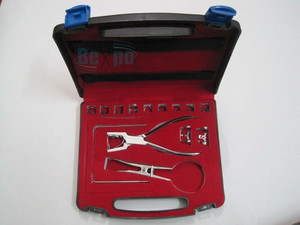 Rubber Dam instruments <b>set</b> - Product Image 1