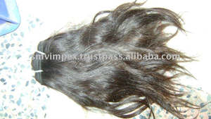 100% sin procesar virgen indio Raw natural tejido de cabello ondulado profundo. Tejido de cabello virgen indio. Cabello humano remy de calidad - Product Image 3