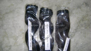 Pelo indio Virgen sin procesar, calidad, grado 12a 100%, precio nuevo - Product Image 3