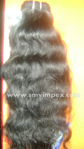 La mejor textura, color impresionante, buen cabello ondulado, cabello indio tejido de India. Tejido de cabello de proceso 100% natural. - Product Image 5