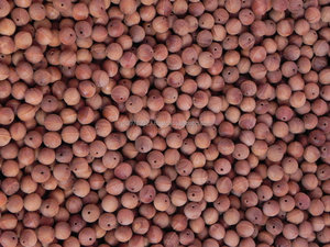 Laoshan-Cuentas de sándalo, cuentas de sándalo, cuentas sin pulir - Product Image 3