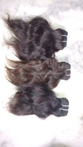 Extensiones de cabello rizado natural brasileño virgen natural, cutícula alineada, precio al por mayor, 100% - Product Image 4