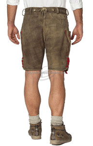 ชุดคลับแวร์บาวาเรียสำหรับผู้ชาย,เครื่องแต่งกายงานปาร์ตี้แฟนซีฮาโลวีนชุดคอสเพลย์ Lederhosen สำหรับงานปาร์ตี้มิวนิค Oktoberfest จากเยอรมนี - Product Image 4