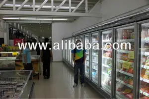 Glass Door Display Freezer