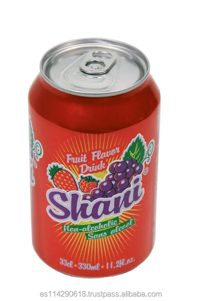 Shani obst flavor trinken konserven 4x6x33cl