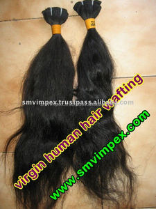 Cabello ondulado Original, tejido/extensión de cabello humano indio virgen de súper calidad, sin caída y enredados, cabello humano remy - Product Image 6