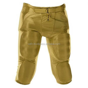 Pantalones de fútbol americano, pantalón integrado, sublimación, barato - Product Image 1