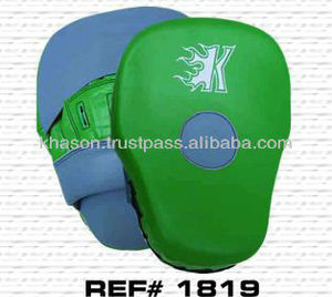 เป้าซ้อมต่อยมวยแบบเน้นไปที่2025แผ่นนวมสำหรับฝึกซ้อม MMA และมวยไทยทำจากวัสดุ PU ที่ทนทาน - Product Image 5