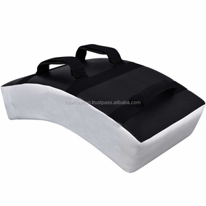 Boucliers de frappe / Boucliers de frappe pour arts martiaux / Cuir / PU / Logo sur mesure / Fournisseur OEM-ODM Sialkot Pakistan Hawk - Product Image 2