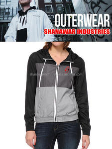 2021 OEM Veste coupe-vent légère, imperméable et respirante Offre Spéciale motif extérieur Veste décorée - Product Image 3