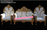 Hermoso Conjunto de Sofás para Boda, Estilo Francés, Estilo Inglés, Muebles de Estilo Italiano, Alemania, California