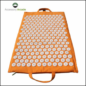 Masajeador de acupresión Shakti de plástico ABS genuino más vendido, pegamento fijo para uñas, etiqueta privada Shakti Mat-Best Buy, exportador a granel - Product Image 6