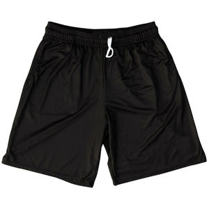 <b>Prime</b> Craft Unisex Adults Black Lacrosse Sports Shorts - Product Image 1
