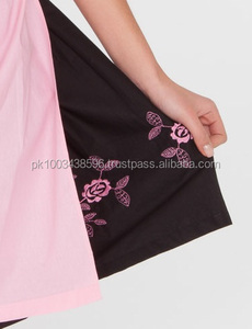 ชุดเดรส Dirndl Oktoberfest,ชุดมินิเดิร์น DL เยอรมันดั้งเดิมของเยอรมัน - Product Image 4