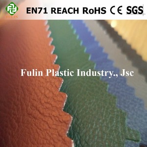 Tela de cuero sintético de PVC elástico en relieve diseño moderno bolsas sofás coches asientos muebles sillas prendas balones de fútbol mano suave - Product Image 4