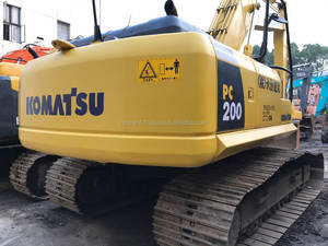 Excavadora de cadenas Komatsu PC200-8 usada del 2012 en venta - Product Image 1