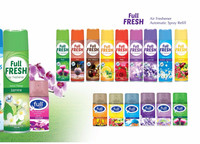 Désodorisants floraux multi-usages écologiques, éliminateurs d'odeurs, spray aérosol en stock pour voiture, maison et autres utilisations