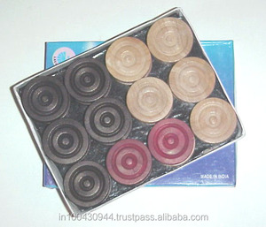 Tablero de Carrom de calidad duradera, juego personalizado, material de madera, color - Product Image 4