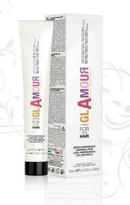 ครีมเปลี่ยนสีผม GLAMOUR PROFESSIONAL ระดับพรีเมียม ปราศจากแอมโมเนีย 100 มล. สำหรับทุกสภาพเส้นผม สีติดทนนาน สีธรรมชาติ ผสมน้ำมันอาร์แกน - Product Image 4