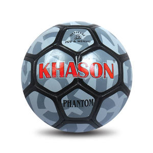 BALLON DE FOOTBALL THERMO-COLLÉ EN PU MULTICOLORE 32 PANNEAUX DURABLE ET LÉGER TAILLE 5 ADULTE PERSONNALISABLE MODÈLE KHASON 1074 - Product Image 6