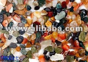 MMArt est spécialisé dans la pierre naturelle multicolore de haute qualité, polie à la machine, galets décoratifs, galets, pierres dégringolantes pour l'exportation - Product Image 2