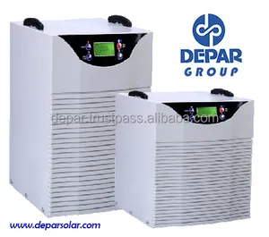 Onduleur hybride solaire PCU UPS 12kva, dispositif de secours solaire à domicile pour coupure d'énergie solaire, 12kw