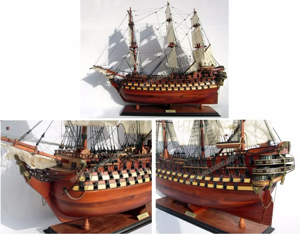 木製ラブレタグネンモデル背の高い船/木製背の高い船/船モデル