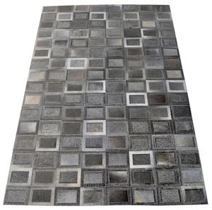 Alfombra de Oración de Cuero Genuino Abstracto de Diseño, Grande, para Sala de Estar, 10x14, Personalizada, con Logotipo, Disponible al por Mayor - Product Image 1