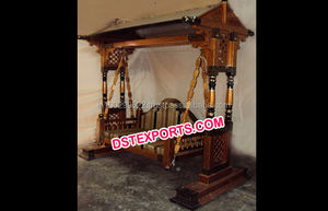 Royal Wedding Mehandi Jhula <b>Set</b> Indian Wedding <b>Swings</b> Wedding Sankheda <b>Swing</b> - Product Image 3