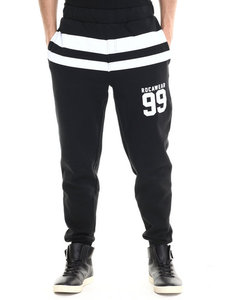 Customised <b>Men's</b> 100% Cotton Fleece Eco-Friendly Fitness <b>Yoga</b> Joggers High Quality Long <b>Pant</b> Embroidered Zipper OEM Service - Product Image 5