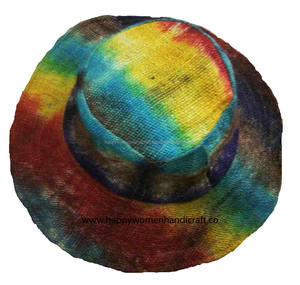 Bolsa de compras de cáñamo unisex Sombrero Ecológico y elegante para uso diario - Product Image 3