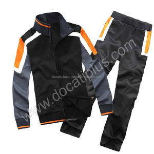 Trajes de entrenamiento de fútbol personalizados OEM para hombre - Product Image 2
