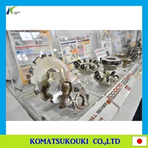 Assemblage de tampons en carbure de tungstène AH905, 1 pièce, authentique et durable du japon, avec revêtement PVD, écologique - Product Image 2