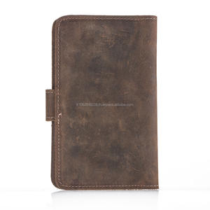 เคสโทรศัพท์หนังแท้กันกระแทกแบบไร้สายสำหรับอุปกรณ์อุปกรณ์อุปกรณ์ป้องกันกล้องแบบฝาพับแม่เหล็ก - Product Image 4