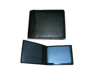 Funda de bolsillo para tarjetas de negocios, con fundas de plástico - Product Image 1