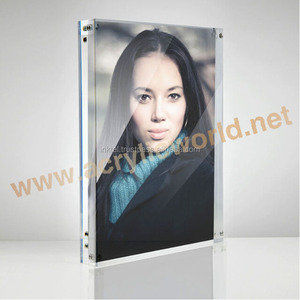 ของที่ระลึกกรอบรูปขายส่ง/กรอบรูป/บล็อกอะคริลิคภาพบล็อกกรอบ - Product Image 5