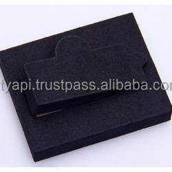 Insert en mousse EVA vierge noir 100% personnalisé découpé à l'emporte-pièce coffrets cadeaux haute résistance respectueux de l'environnement moulage de plateau antistatique - Product Image 2