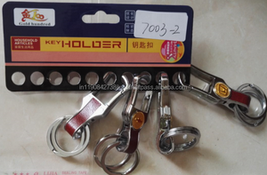 High End ห้าแฉกดาวโลหะที่กำหนดเองพวงกุญแจ2016ผู้ถือกุญแจพวงกุญแจ - Product Image 3