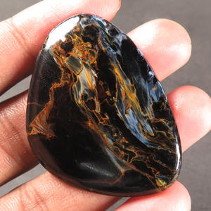 Cabochon fantaisiste 100% naturel, pierre précieuse de qualité Royal, 100% - Product Image 1