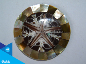 Colgante de concha de mar de Bali hecho a mano 100%, regalo decorativo para niños - Product Image 3