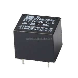 Relé de Protección Miniatura Sellado de Alta Potencia, Gran Venta 2016, para Aplicaciones de PCB / Certificado TUV/CQC - Product Image 1